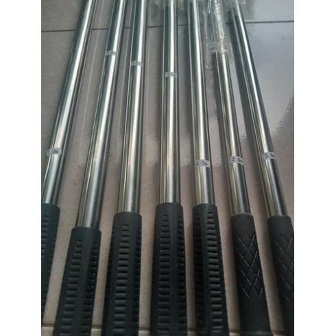 THANH LÝ sào rút inox dài từ 1m7 đến 7m đa công dụng ( siêu rẻ nhất )