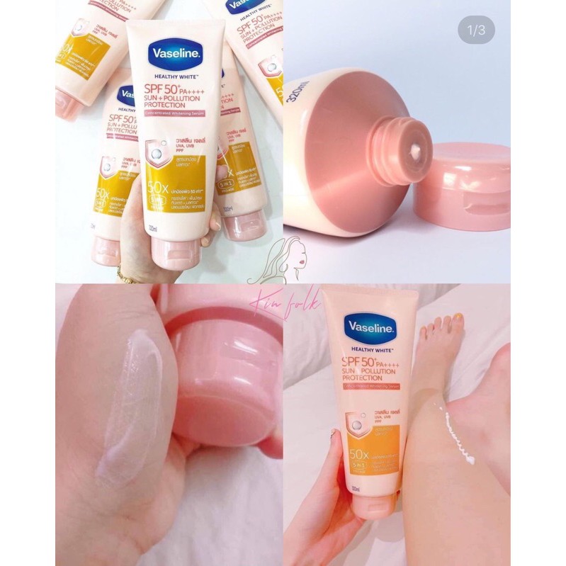 Kem dưỡng Vaseline chuẩn Nội địa Thái