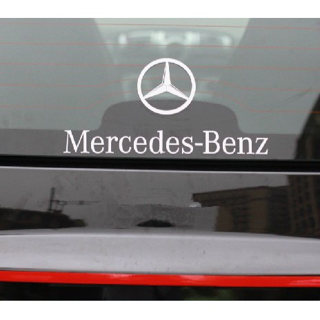 Tem Decal Chữ Mercedes-Benz MS-137