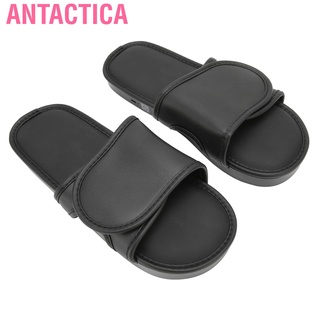 Antactica Electric Foot Massage Slippers Hot Compress Multiple Frequency Vibration