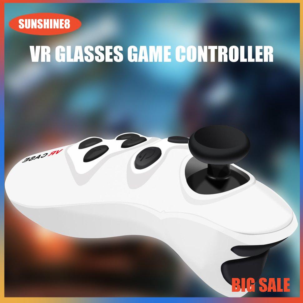 【SUN】Virtual Reality Glasses Remote Control Mini Mobile Joystick Gamepad Wireless