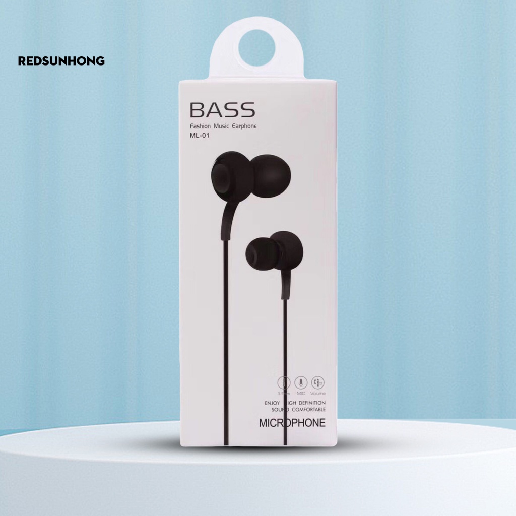 Tai Nghe Nhét Tai RSH.z 3.5mm Cho Học Sinh