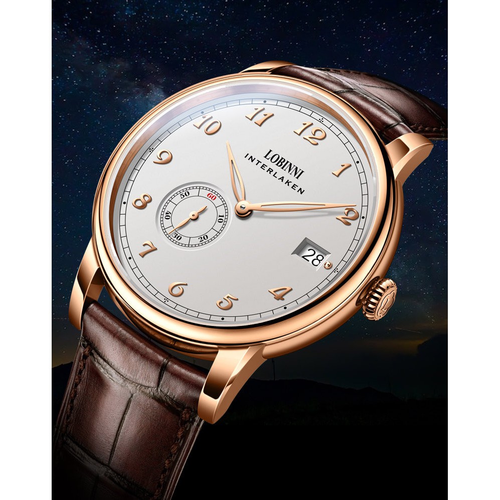 Đồng hồ nam chính hãng LOBINNI L1888-1