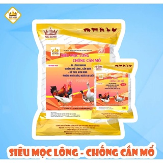 Siêu mọc lông, chống cắn mổ