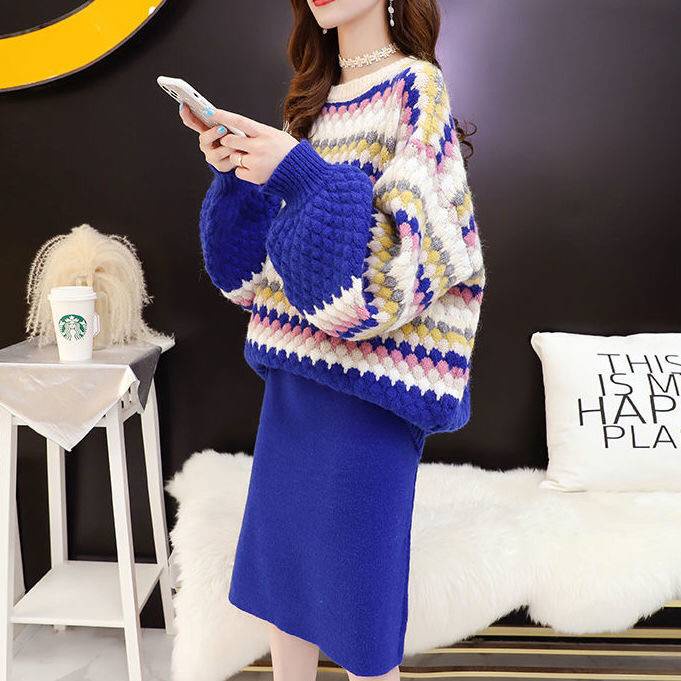 Áo Sweater Dáng Rộng Thiết Kế Mới Thời Trang Dành Cho Mùa Thu Đông