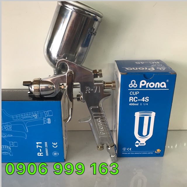 SÚNG PHUN SƠN PU BÓNG SƠN Ô TÔ