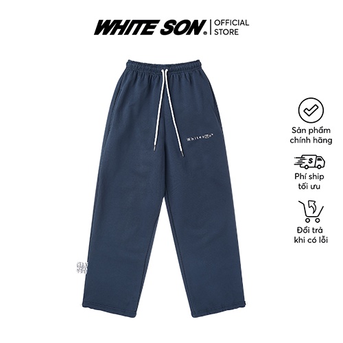 SWEATPANTS "LOGO SS21" NAVY BLAZER