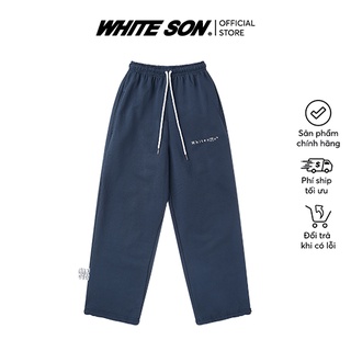 SWEATPANTS "LOGO SS21" NAVY BLAZER