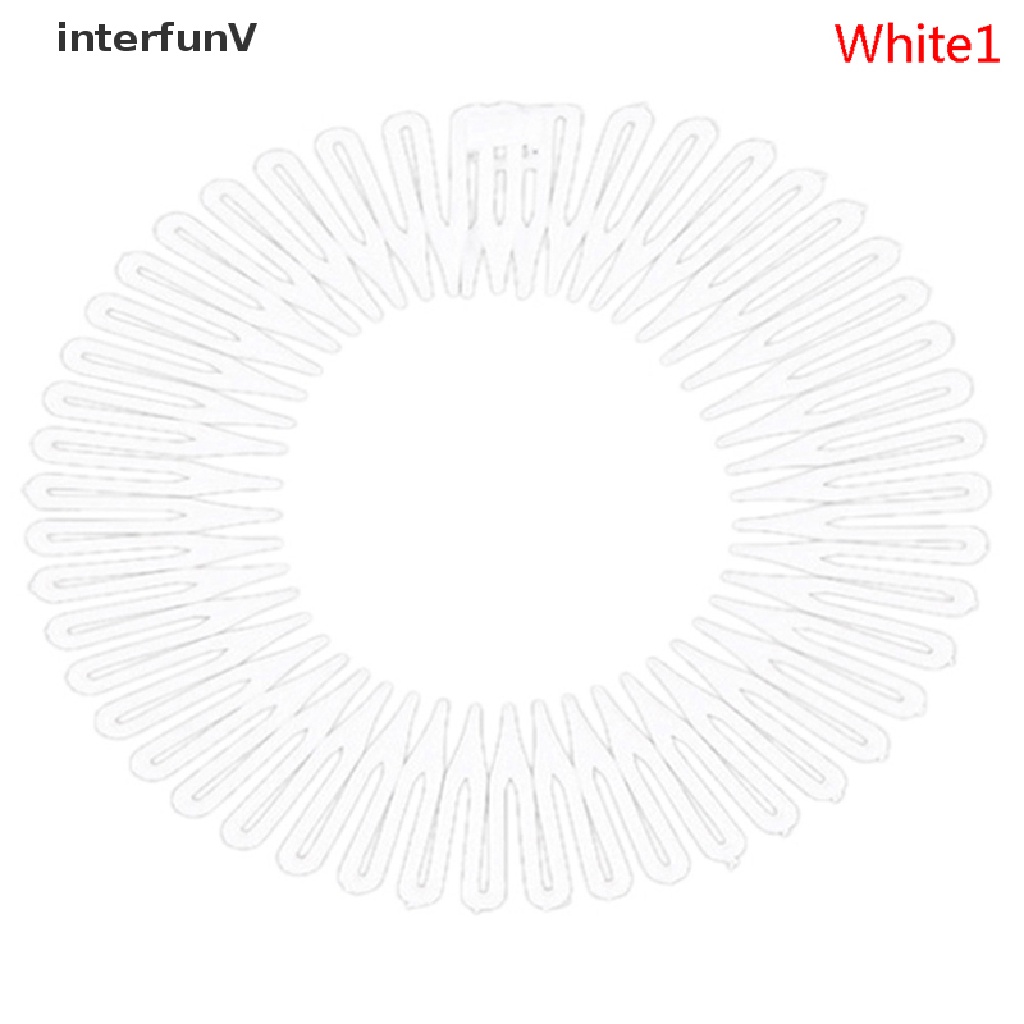 [Hàng mới về] Băng đô cài tóc hình tròn co giãn