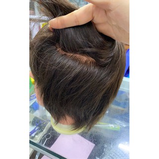 Đầu manocanh tóc giả học cắt tóc nam