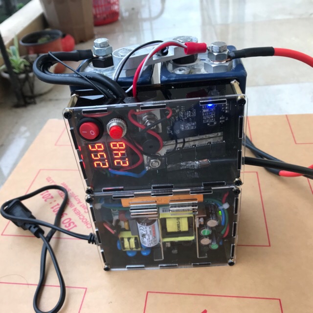 Máy Hàn Cell Pin Siêu Tụ