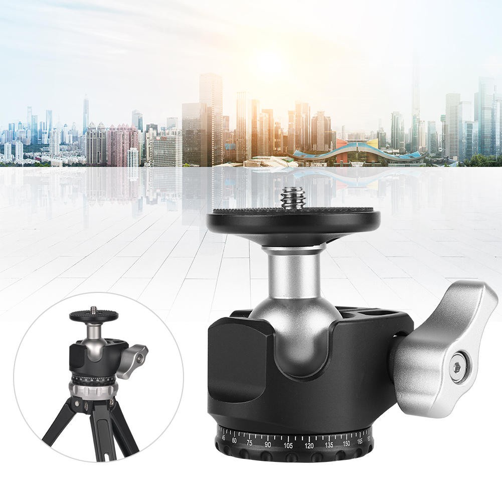 D25 Camera Monopod Ballhead Head Mini Portable Gimbal for for Tripod Ball | BigBuy360 - bigbuy360.vn