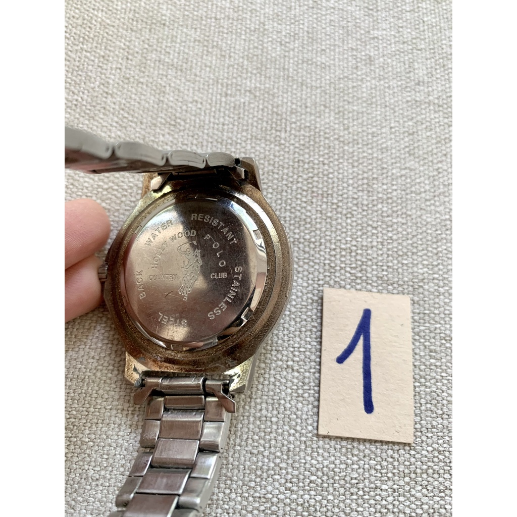 Đồng hồ Si Nhật - Nam - Polo/Armitron/Tomax