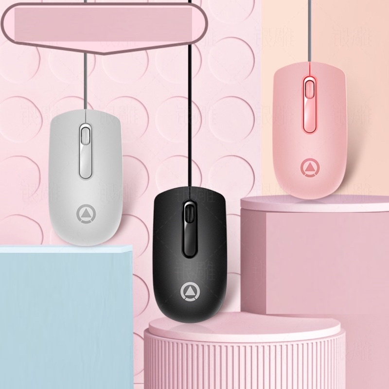 Chuột Máy Tính Laptop YINOIAO G9 Gaming Có Dây Làm Việc Văn Phòng Thiết Kế Tân Cổ Điển-THModern