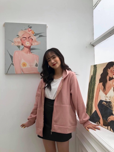 CÓ SẴN - Áo Khoác Nỉ Trơn Nhiều Màu | BigBuy360 - bigbuy360.vn