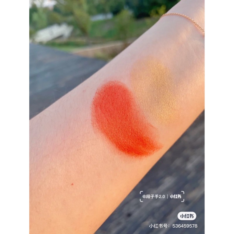 son kem má hồng kem băts sáng handmade khắc hoa cổ trang | BigBuy360 - bigbuy360.vn