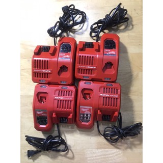 Milwaukee sạc nhanh M12-M18 Rapid Charger