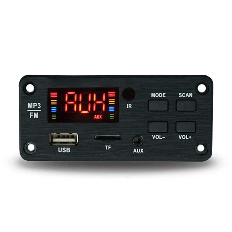Bonjour MP3 WMA Decoder Board Wireless Bluetooth-compatible 5.0 USB TF Aux Audio Module