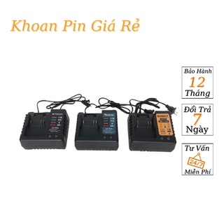 Sạc pin máy siết bulong máy khoan pin 10 cell Makita, Dewalt, Hitachi Sạc bàn