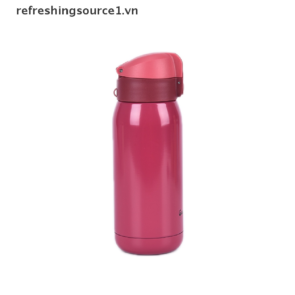 Bình nước giữ nhiệt mini bằng thép không gỉ nhỏ gọn tiện lợi cho các bé