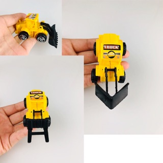 Set 6 xe cần cẩu máy xúc