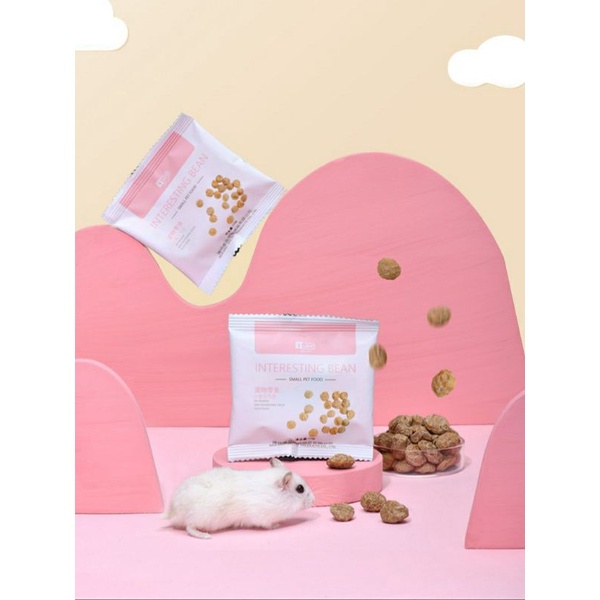 Đậu thưởng cho hamster và thú cưng nhỏ