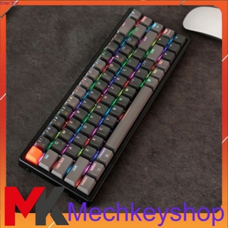 Bàn phím cơ Keychron K6 Hotswap RGB Aluminium Edition