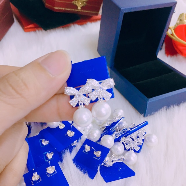 BÔNG TAI NƠ TO SANG CHẢNH CỰC IÊU