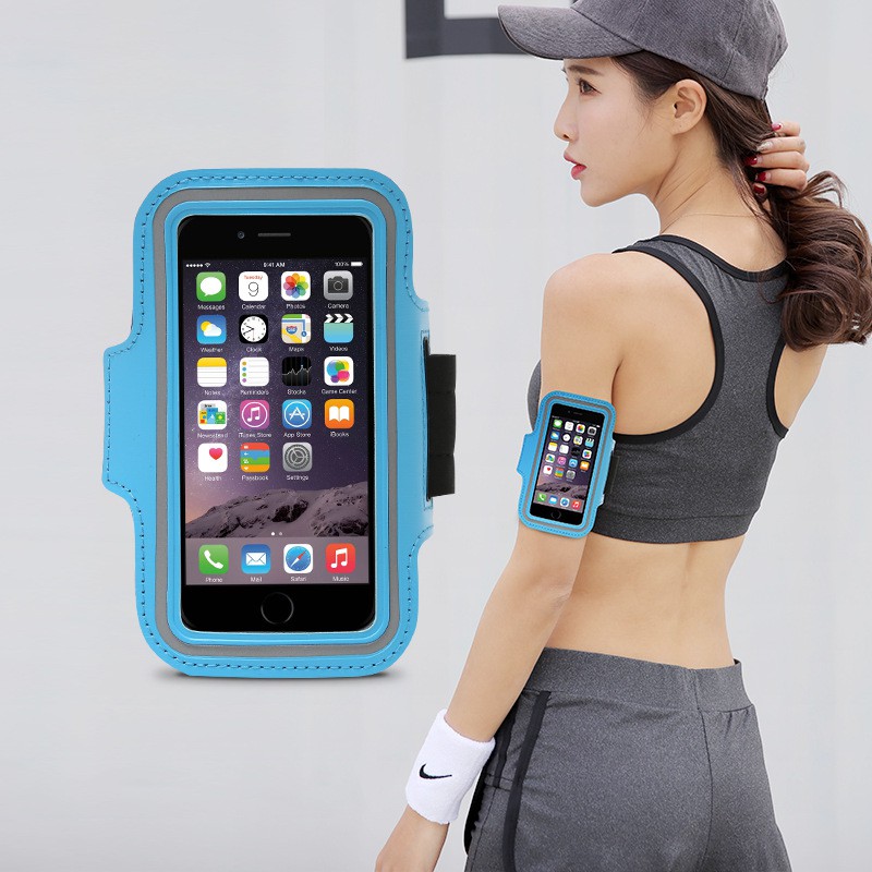 Túi Đeo Tay Điện Thoại Dành Cho Bài Tập Chạy Yoga | BigBuy360 - bigbuy360.vn