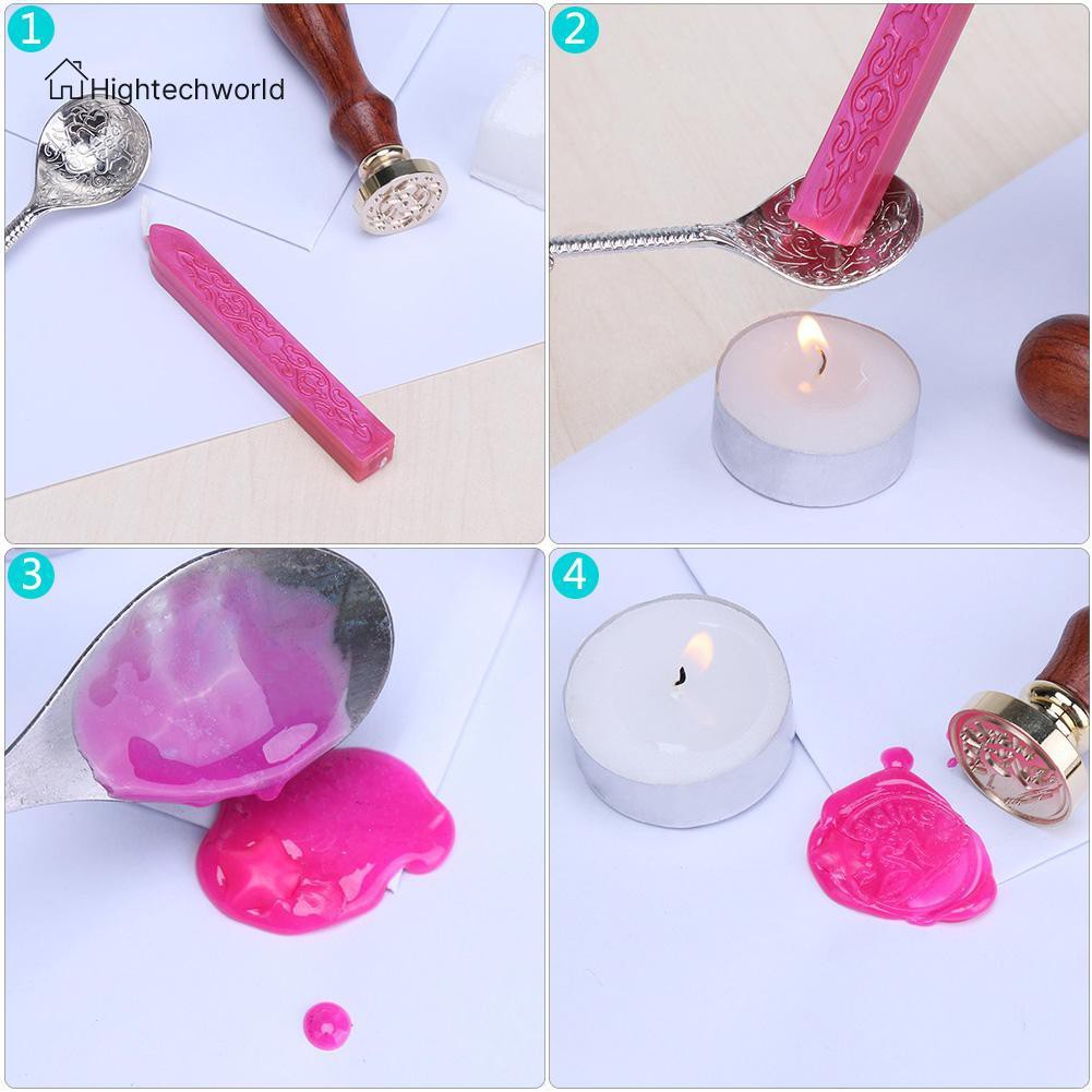 ❦Hid ready❦DIY Sealing Strip Branding Paint Stamp Seal Wax Stick