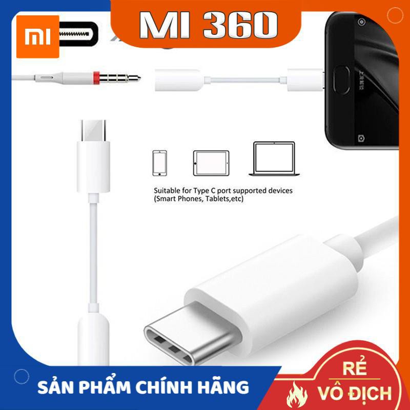 [Mã 2404EL10K giảm 10K đơn 20K] Cáp Chuyển Đổi Cổng Type-C Sang Jack 3.5mm Xiaomi