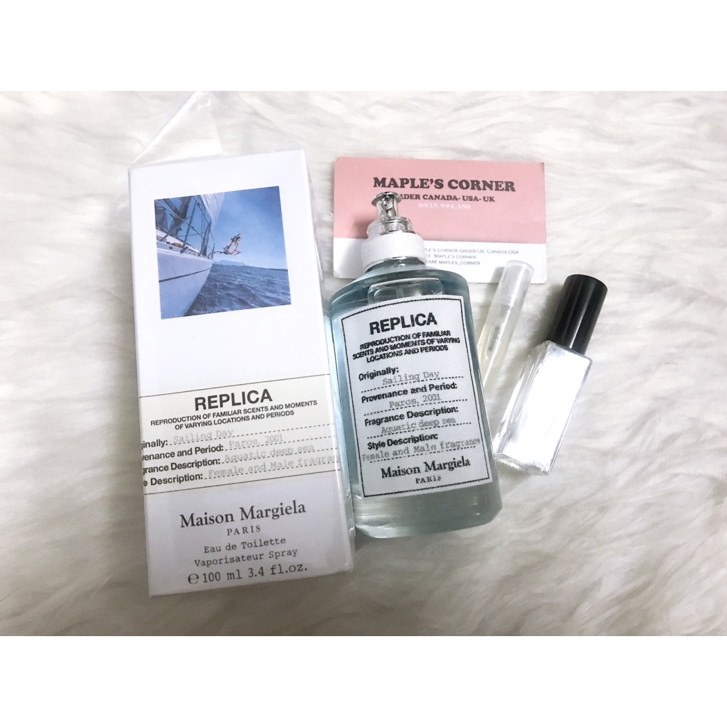 Vial Nước Hoa Replica Maison Margiela