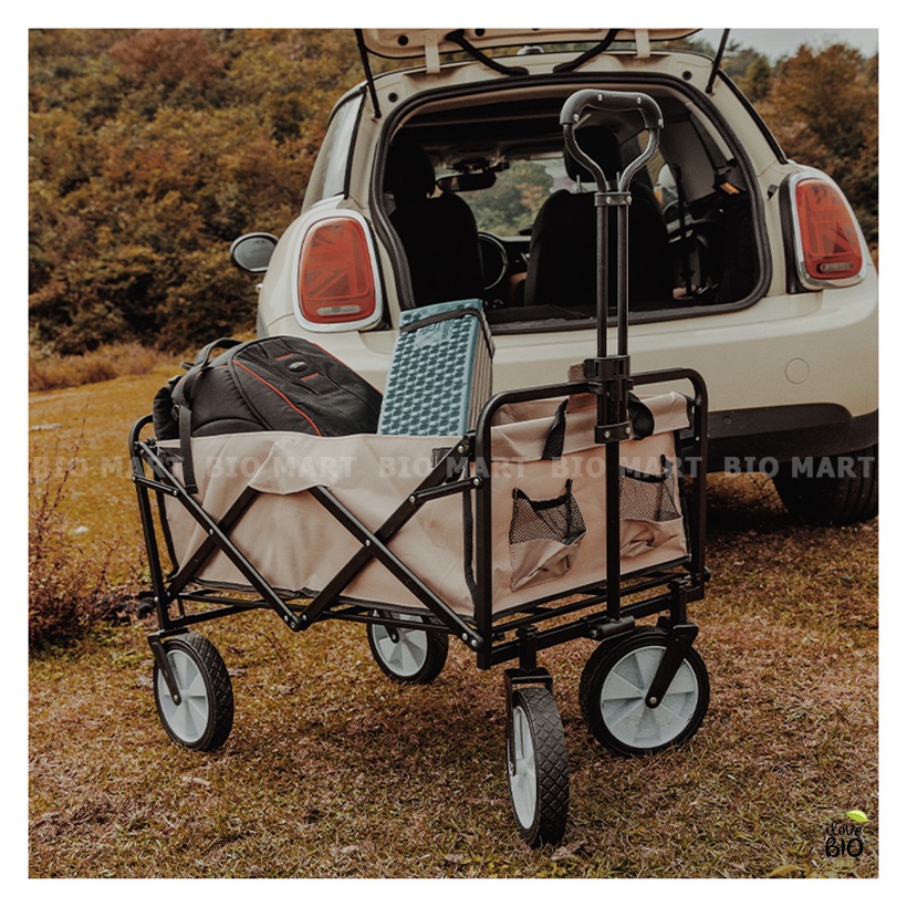 Xe Kéo Dã Ngoại Gấp Gọn Mountainhiker – Xe Kéo Đẩy Đựng Đồ Du Lịch Dã Ngoại Sức Chứa 90Kg - P024 | BigBuy360 - bigbuy360.vn