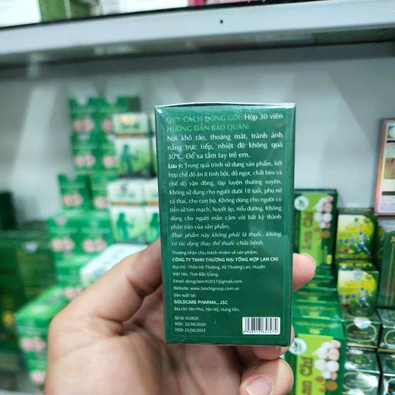 Giảm cân Lan chi_Lady slim