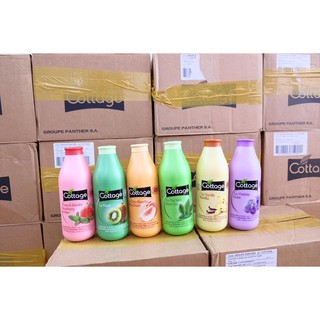 Sữa tắm cottage / sữa tắm trắng da cottage 750ml của pháp