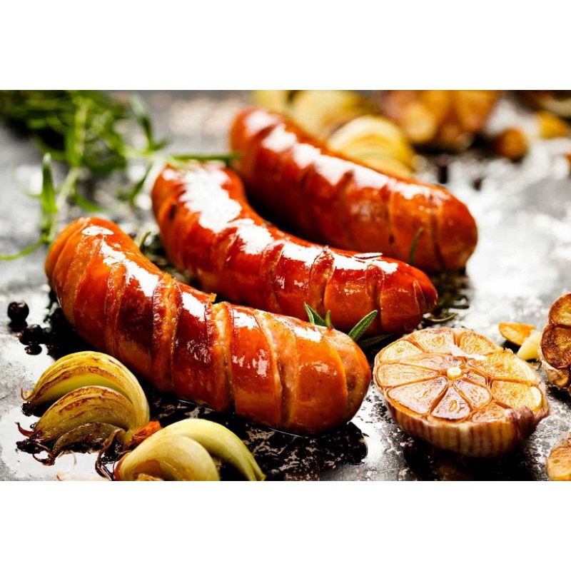 (Giao 1h)Xúc xích Đức xông khói