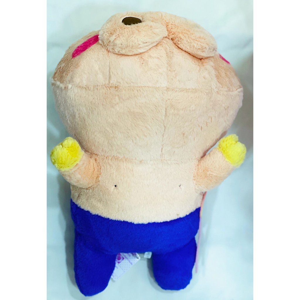 Gấu bông nhân vật Hiệp Sĩ Lợn BURIBURIZAEMON - Phim hoạt hình SHINCHAN Cậu Bé Bút Chì - Hàng Nhật chính hãng BANDAI