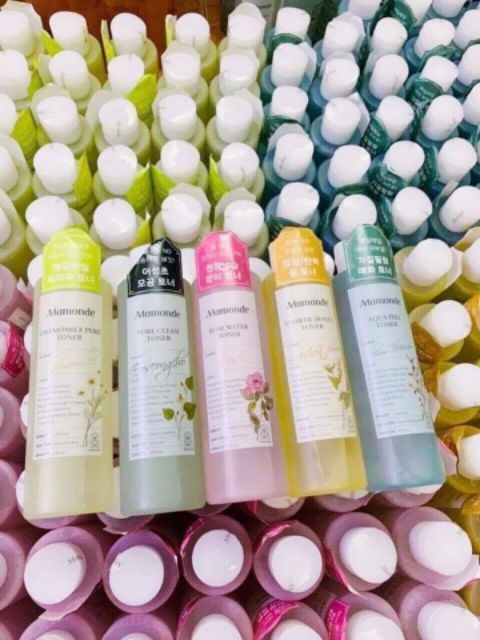 Nước Cân Bằng Da Mamonde Toner mẫu mới 250ml