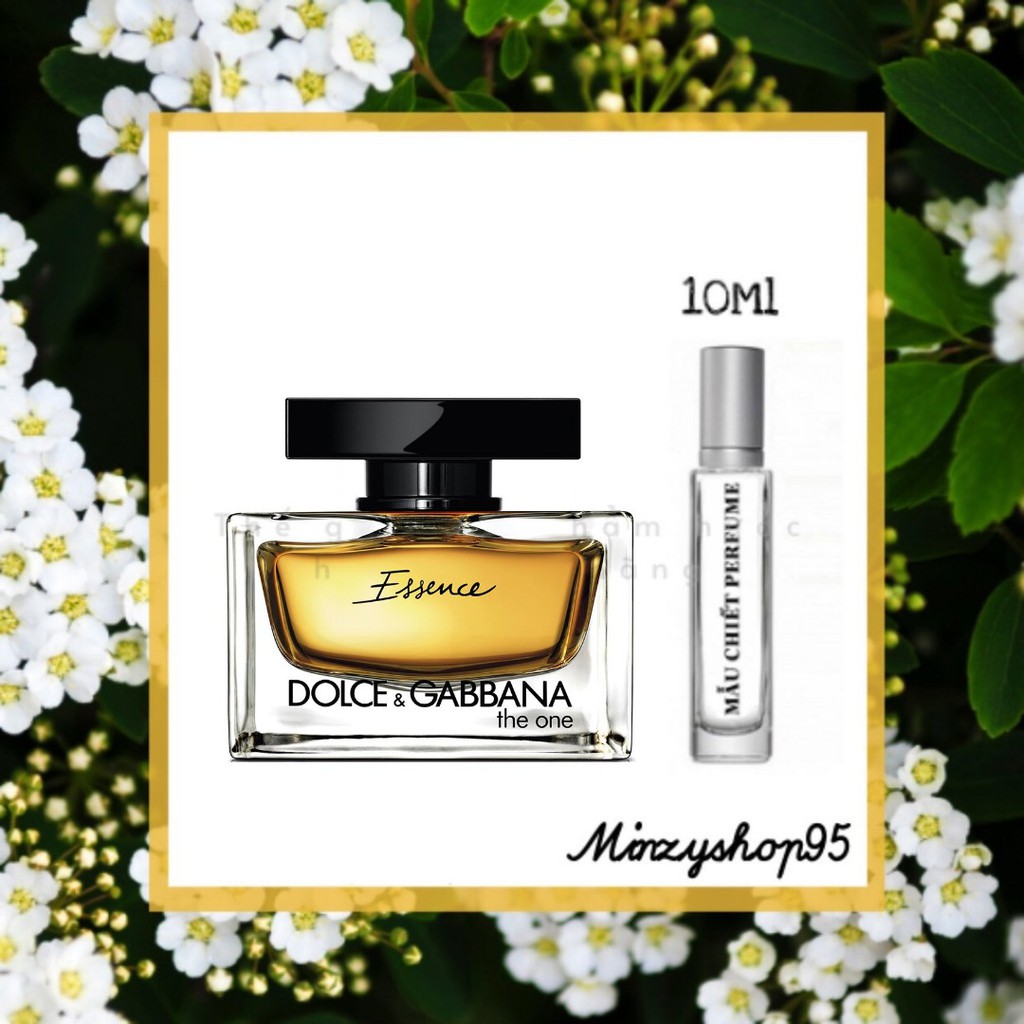 Nước hoa dùng thử D&G Dolce&Gabana The One Essence 5ml/10ml/20ml