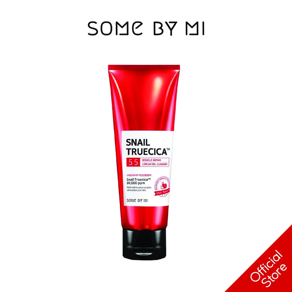 Sữa Rửa Mặt Some By Mi Snail Truecica Miracle Repair Low PH Gel Cleanser 100ml