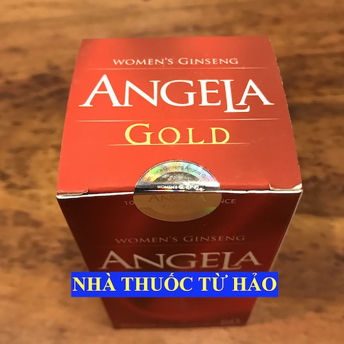 ✅(CHÍNH HÃNG CÓ TEM CHỐNG HÀNG GIẢ) Sâm ANGELA GOLD hộp 60 viên - huytv2010 | BigBuy360 - bigbuy360.vn