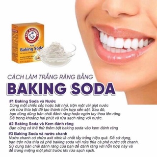 BỘT BAKING SODA MỸ 454 GAM