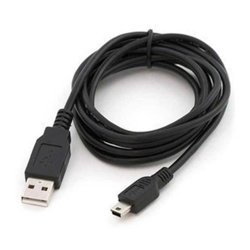 Dây Cáp Usb Mini 0.8m Cho Máy Nghe Nhạc Mp3 Mp4