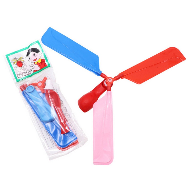 Bóng Bay Trực Thăng Đồ Chơi Vui Nhộn Cho Bé
