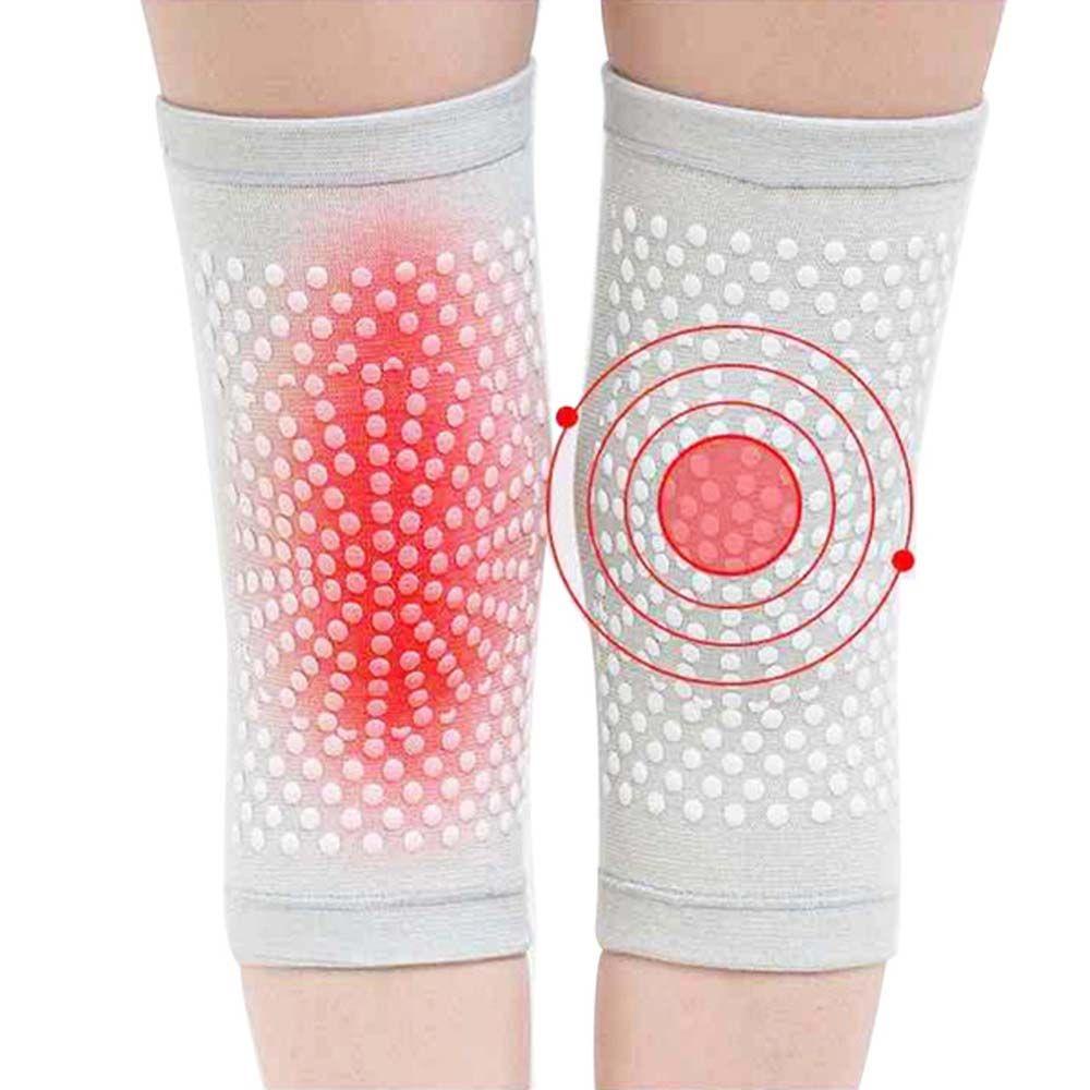 Băng Quấn Đầu Gối Tự Sưởi Ấm Thoáng Khí Hỗ Trợ Giảm Đau
