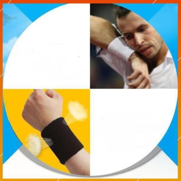 Băng cổ cổ tay - Băng trán thấm mồ hôi AOLIKES TD 2108 - 2103 - 0235 - 0230 (1 cái) chính hãng