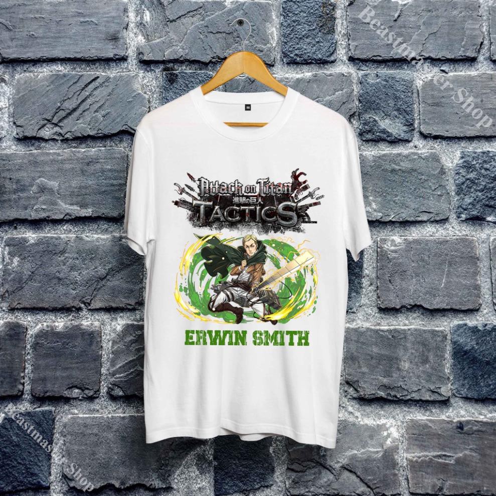 [DISCOUNT]💚 Áo Unisex Erwin Smith - Áo Unisex Attack on Titan - Erwin Smith T-Shirt cá tính - ES-007