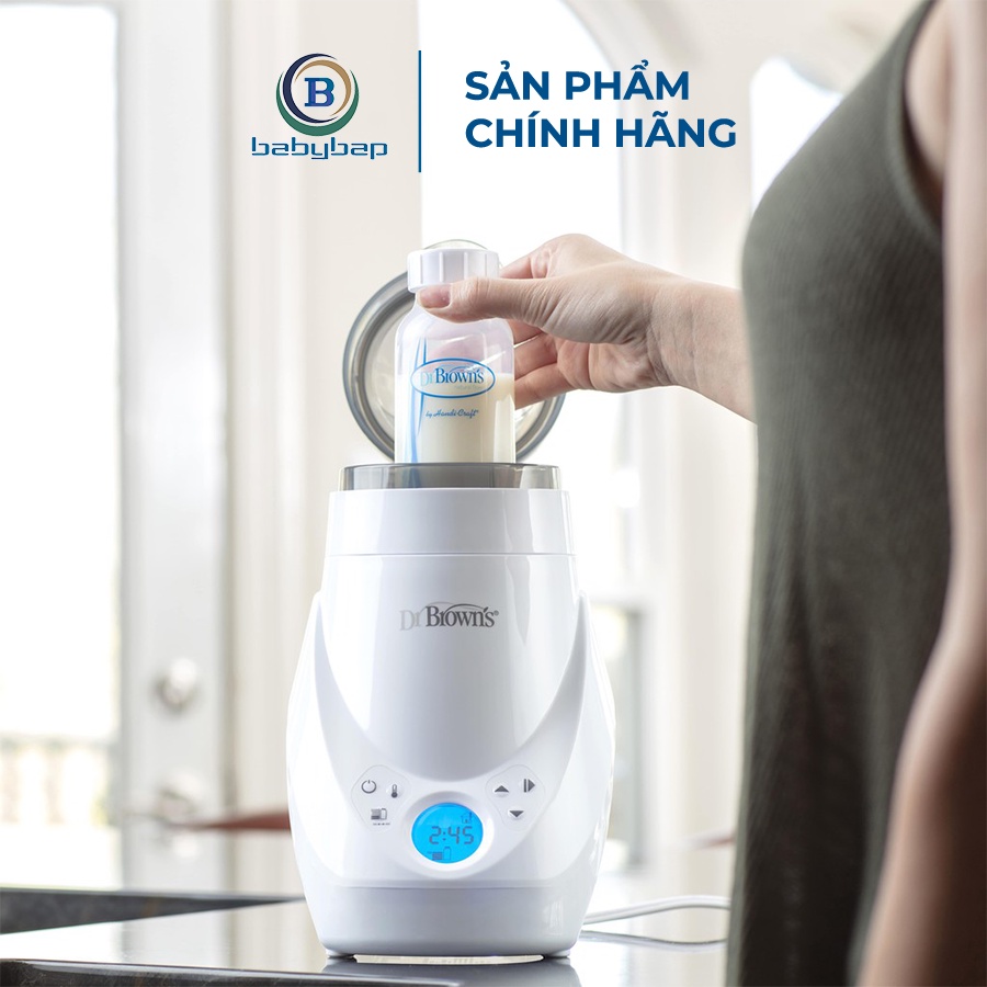 Máy Hâm Sữa Và Tiệt Trùng ALL IN ONE Dr brown_s Loại Mới