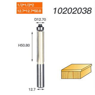 Mũi phay lấy nền bi trên - cốt 12.7