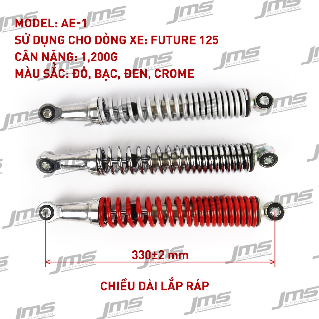 BỘ PHUỘC NHÚN GIẢM XÓC XE MÁY FUTURE 125